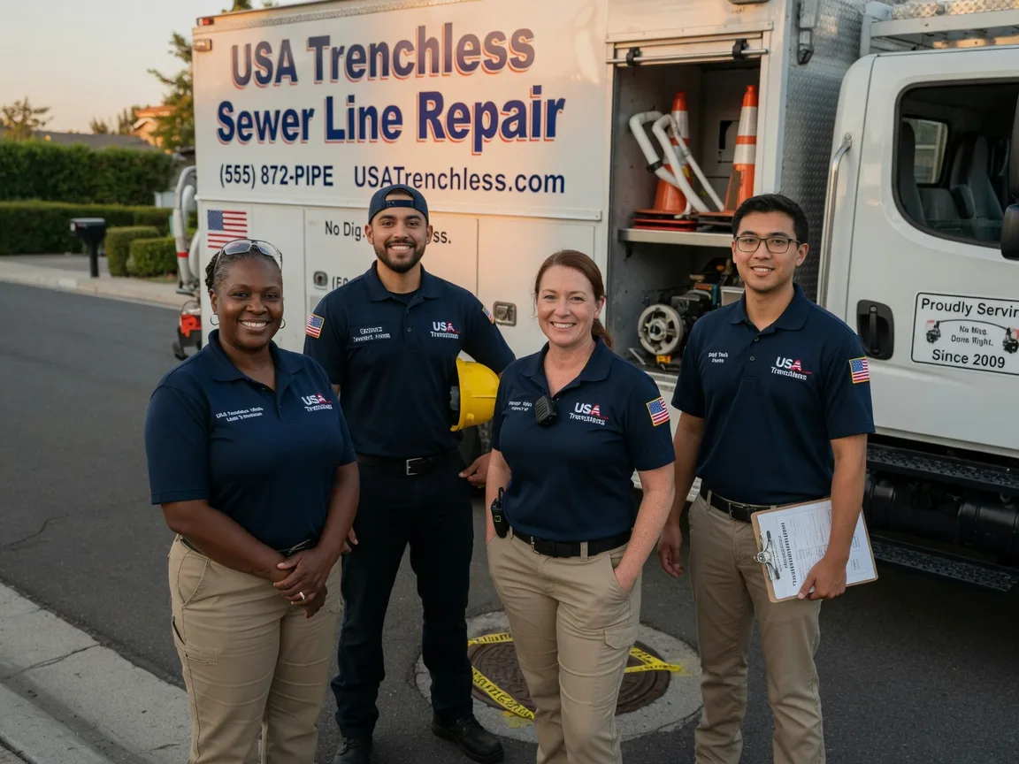 Sewer Line Repair company in Harshaw, WI